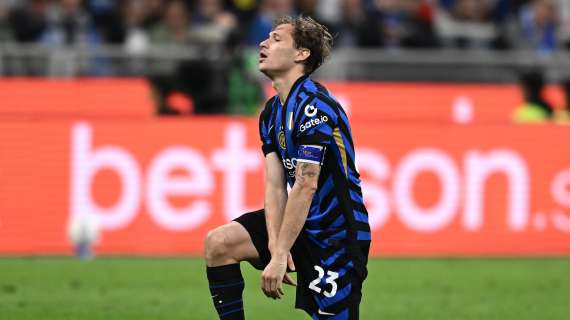 Barella e la protesta per il rigore assegnato alla Lazio, dice a Chiffi: "Ci stiamo giocando la vita"