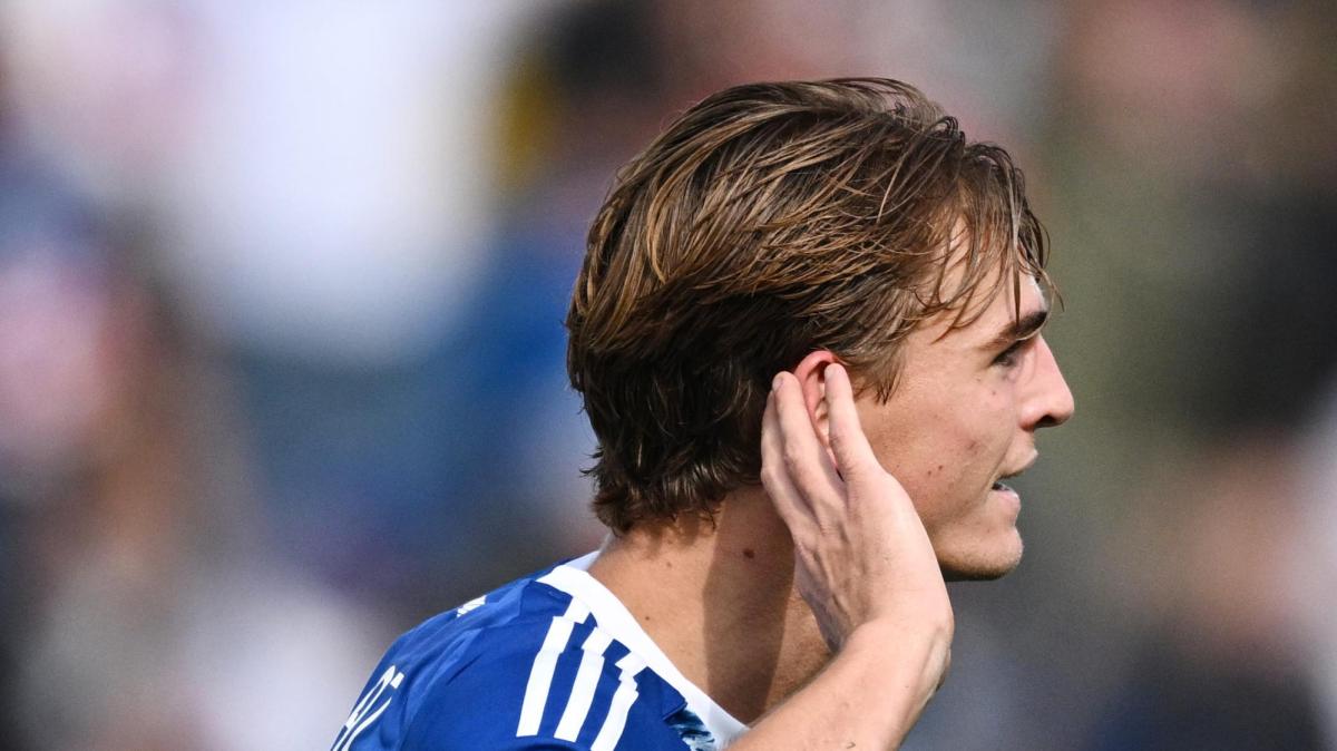 Nico Paz: "Dobbiamo continuare così, siamo sulla strada giusta"