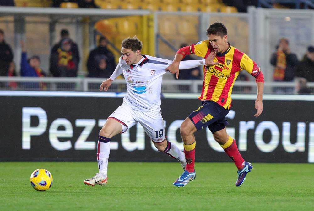 Frattura al piede, il Cagliari perde anche Oristanio