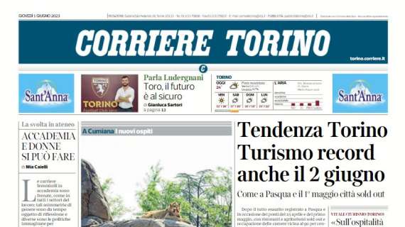 Corriere di Torino - Max, doppia missione 