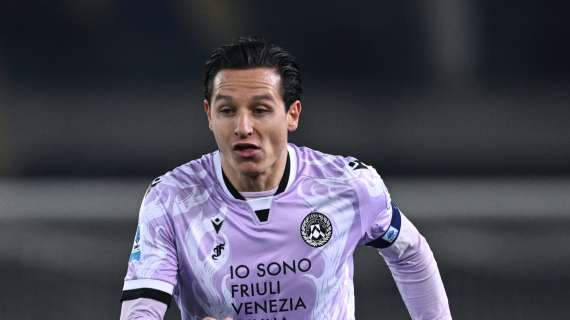 QUI UDINESE - Thauvin: "Fascite plantare? E' lunga purtroppo"