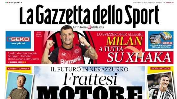 Gazzetta - La Juve vuole tenersi Vlahovic