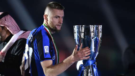 Skriniar stuzzica la Juventus: "Contento di aver vinto due coppe con l'Inter"