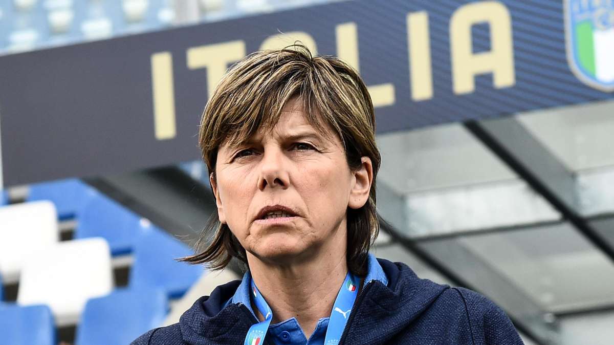 Italia Femminile, Bertolini: "Contro l'Inghilterra daremo tutto"