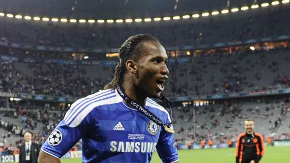 Drogba: "Fantastico tornare al Chelsea"
