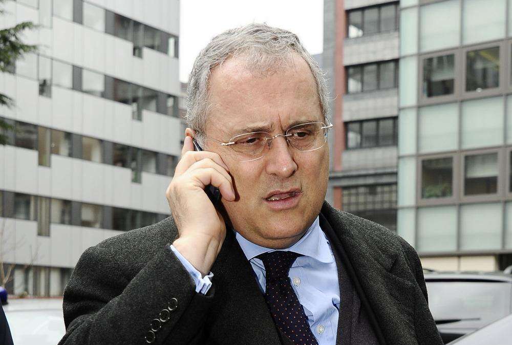 Tmw - Lazio, Lotito: "Hernanes non è sul mercato"