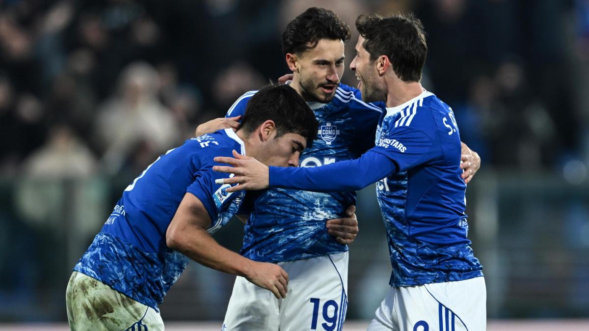 La classifica aggiornata della Serie A: il Como sorpassa momentaneamente la Juventus