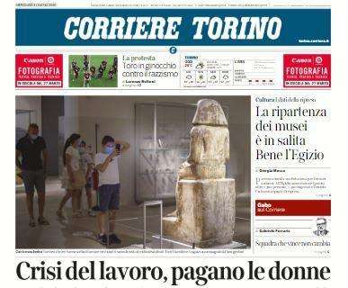 Corriere di Torino - Juve e Toro contro il razzismo 
