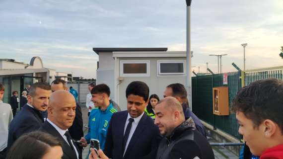 Youth League, anche Al-Khelaifi a Vinovo per Juventus-PSG