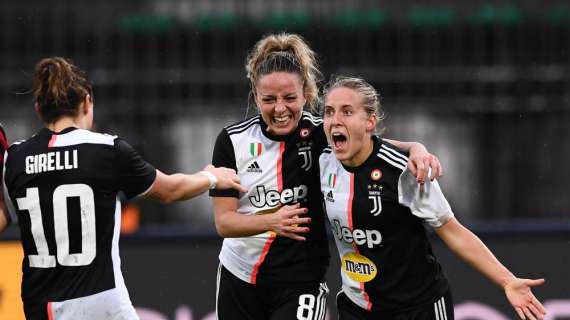 Mantovani: "La Juventus sta facendo tantissimo per il calcio femminile, è un esempio. Piano verso il professionismo"