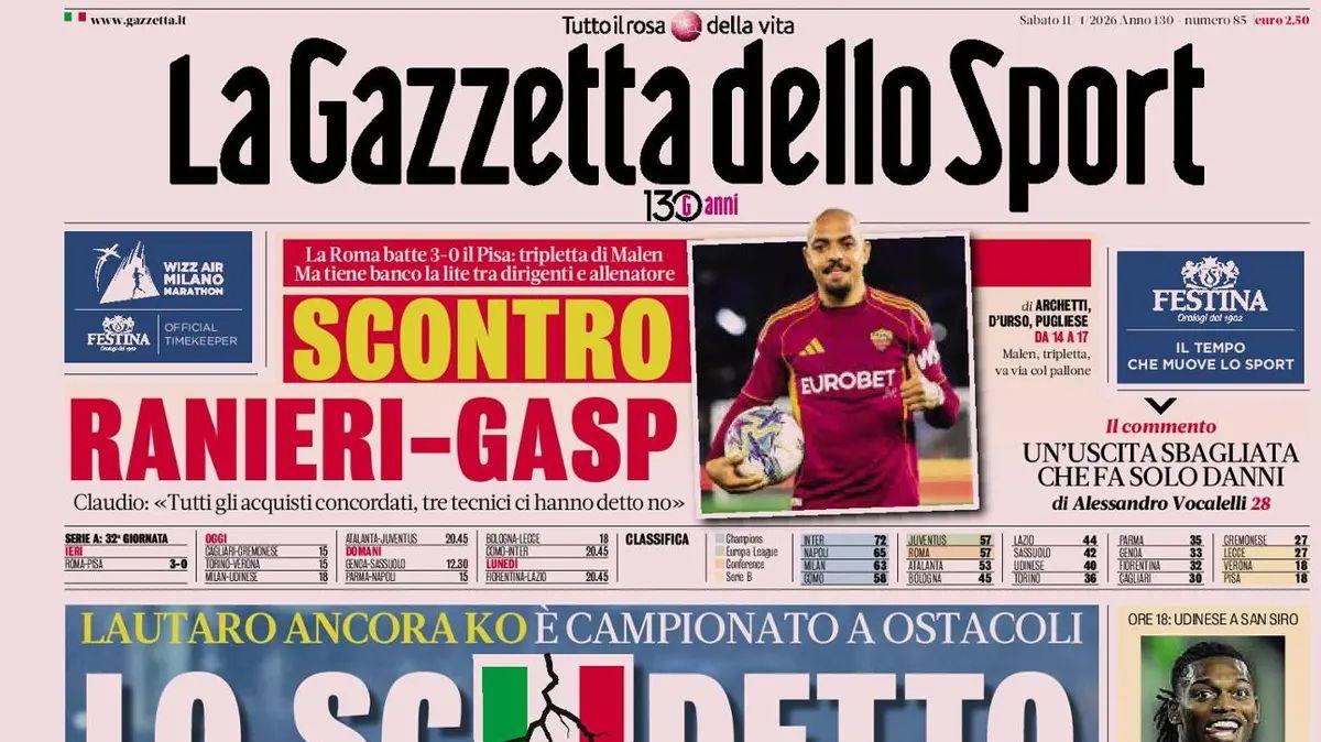 Lautaro Ko, Juve, c’è anche il premio per Spalletti 