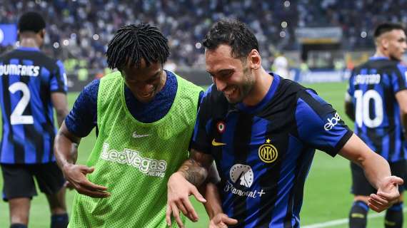 VIDEO - Primo ballo per Cuadrado con la maglia dell'Inter