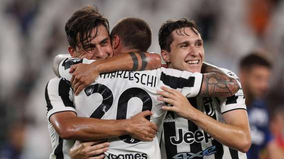 La Juventus su Twitter ricorda il 5-0 contro la Sampdoria del 2016