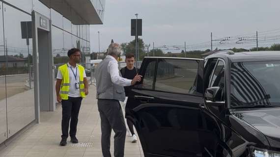 VIDEO - Conceicao è già rientrato in Italia, le immagini del rientro