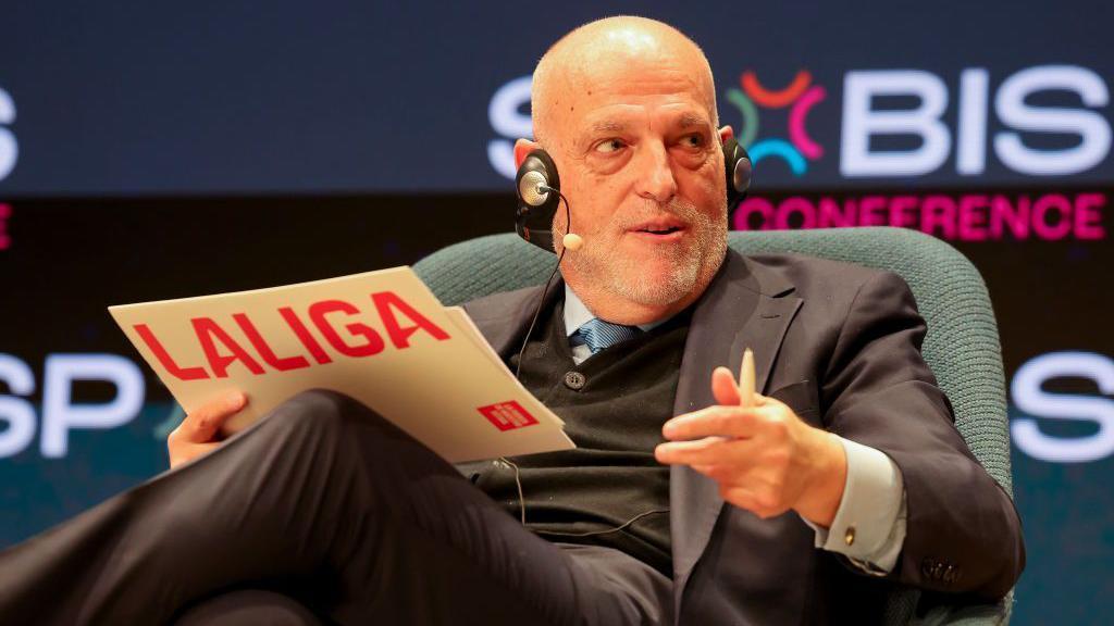 Tebas e la Superlega: continua lo scontro con Al-Khelaifi