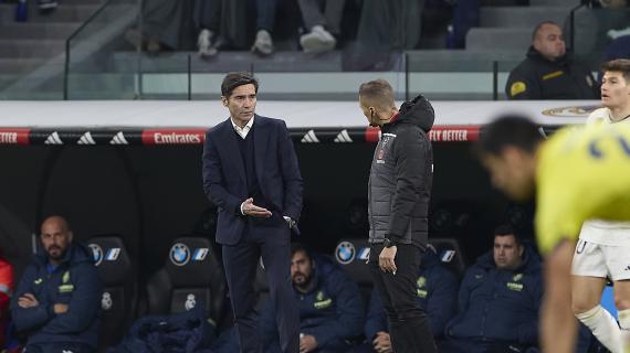 QUI VILLAREAL - Marcelino, tecnico degli spagnoli: "Non dovremmo confondere le competizioni. Da una parte c'è la LALIGA, dall'altra la Champions League. Ora, ci troviamo di fronte a tre partite di campionato in pochi giorni"