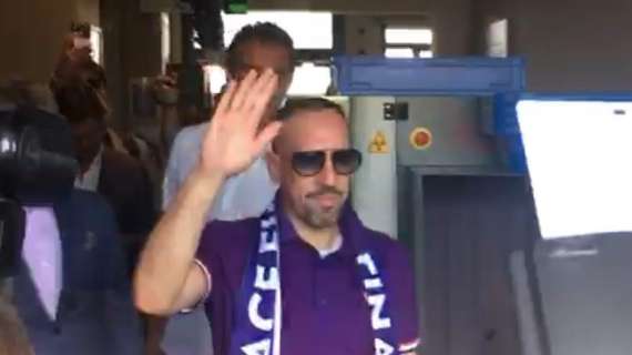 TMW - Fiorentina, cori contro la Juve all'arrivo di Ribery