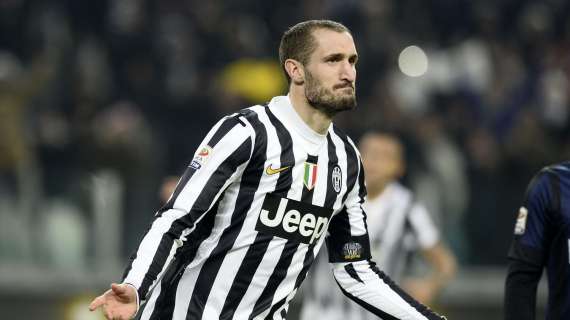 Le statistiche di Giorgio Chiellini dopo il Derby d'Italia