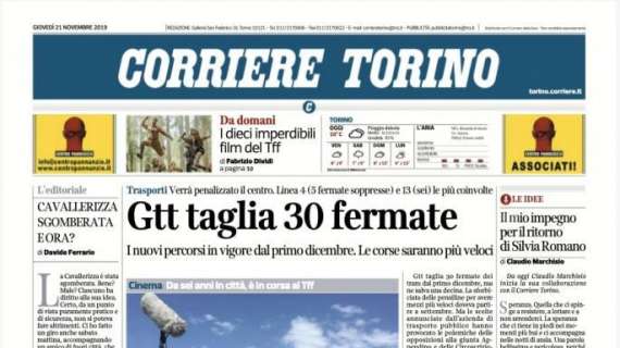 Corriere di Torino - Carità Cristiano 