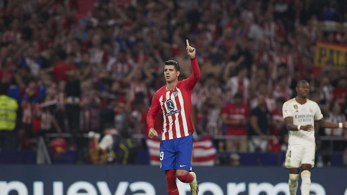Morata continua ad essere un osservato speciale della Juventus