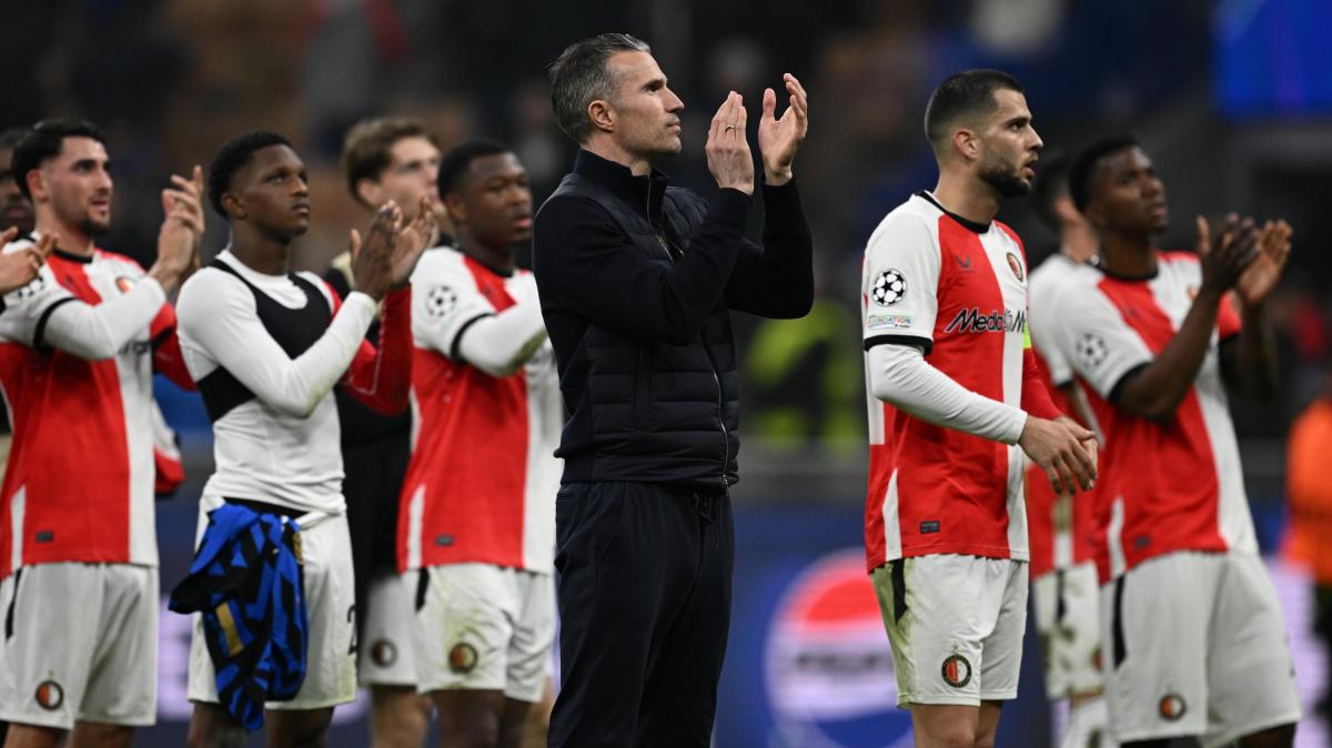 Van Persie, dichiarazione clamorosa sulla Juventus!