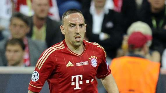 Gazzetta -Nel Bayern ansia per Ribery, Robben out