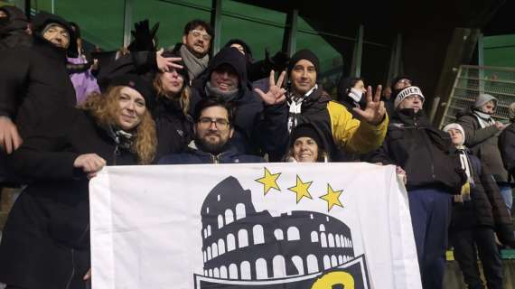 ESCLUSIVA TJ - Carnicci (JOFC Roma Terza Stella): "Per noi Roma è bianconera, essere gobbi è una cosa seria. Man of the match? Spero in Thuram"