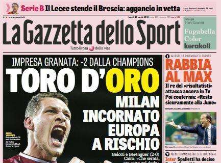 Gazzetta - Toro d’oro