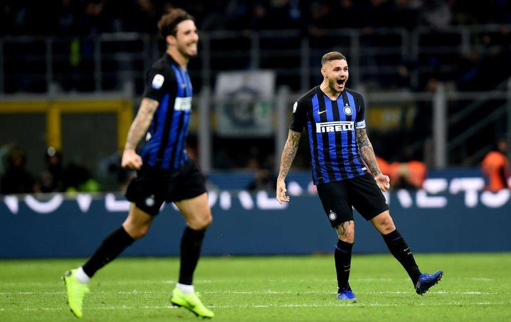 L’Inter vince in pieno recupero 