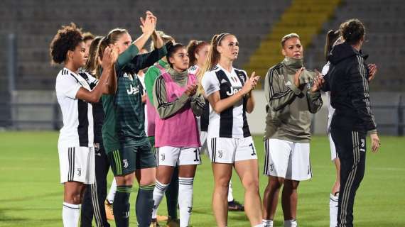 Fiorentina Women-Juventus Women posticipata a domenica 25 novembre alle 12:30