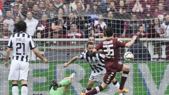 LIVE - TORINO-JUVENTUS 2-1 -  Darmian e Quagliarella ribaltano il gol di Pirlo. Lazio-Chievo 1-1