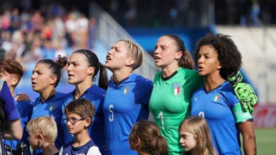 L'Italia femminile come quella maschile nel ranking FIFA: è 14ma 