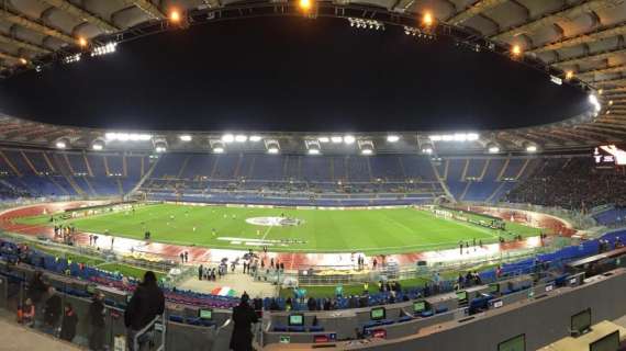 Domenica c'è Lazio-Juventus, lo stadio Olimpico verso il sold out