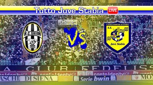 RILEGGI IL LIVE: Siena - Juve Stabia 1-0 (49'st Dellafiore)