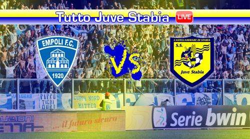TJS FINALE - Empoli-Juve Stabia 2-1 (34' pt Tavano, 43' pt Zampano, 26' st Maccarone)