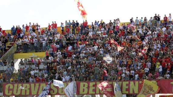 Benevento - Juve Stabia, al via la prevendita 