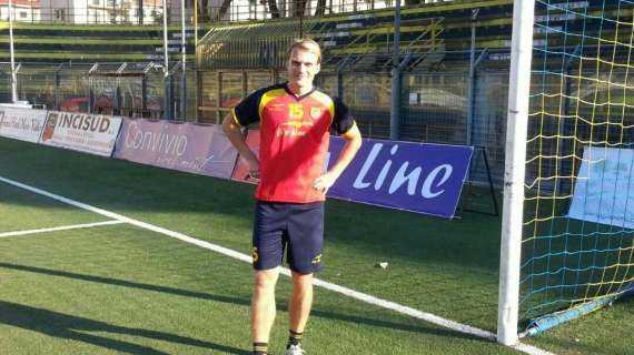 Juve Stabia, il neo acquisto Jan Polak diventa padre per la seconda volta