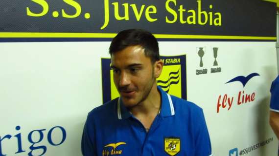 Sergio Contessa: "Sono pronto a riprendermi la Serie B con la maglia della Juve Stabia"