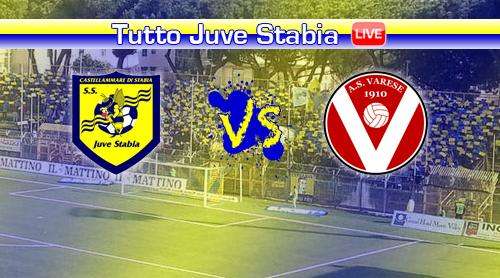 TJS LIVE: Juve Stabia - Varese 2-4 (2'pt Damonte; 21'pt Oduamadi, 40'pt e 22'st Vitale rig., 9'st Pavoletti, 38'st Forte) 