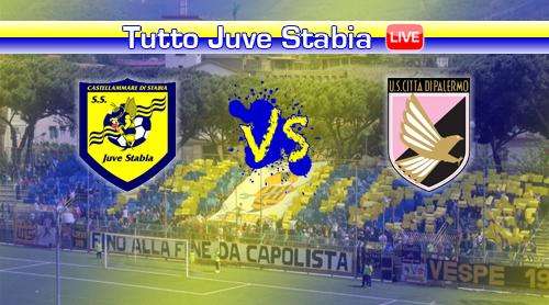 TJS FINALE: Juve Stabia - Palermo 0-3 (4'pt e 14'pt Bolzoni 33'pt Vazquez)