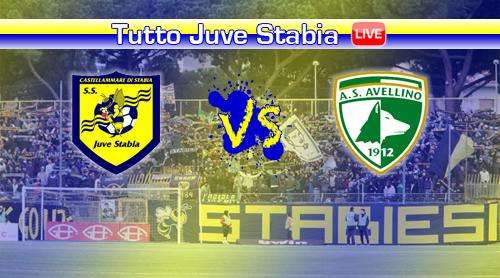 TJS FINALE: Juve Stabia - Avellino 2-2 (2' pt e 29' st Caserta, 47' pt Castaldo, 43' st Galabinov)