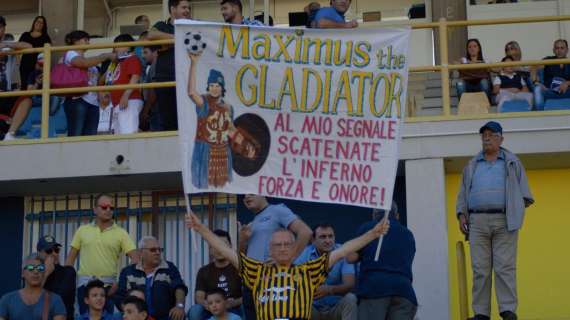Juve Stabia - Lecce [1-1]: LE FOTO DEL MATCH