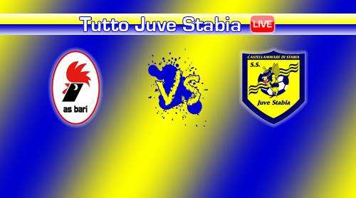 TJS FINALE: Bari - Juve Stabia 3-0 (9'pt Joao, 24'st e 34'st Galano)