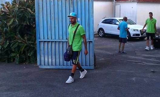 Juve Stabia: inizia il ritiro a Gubbio. E bomber Ripa rinnova: "Voglio chiudere qui la mia carriera"