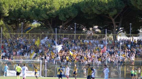 Coppa Italia Lega Pro: Juve Stabia al "Romeo Menti" contro il Matera 
