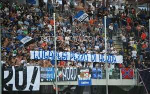 Lugaresi: "Lo striscione dei tifosi del Latina? Mi ha fatto piacere"
