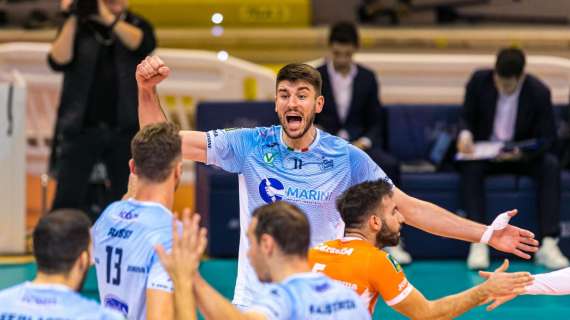 Pallavolo - Sconfitta amara per Cisterna, al tie break passa Verona