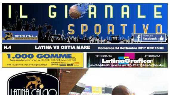 Il Giornale Sportivo - Sfoglia online il quarto numero della stagione