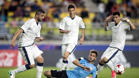 Under 20 - L'Italia di Coppolaro battuta dall'Uruguay nella prima giornata del mondiale