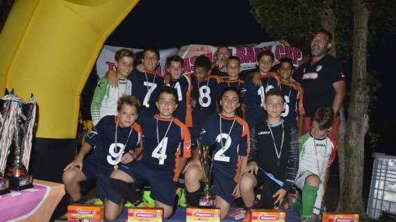 Plasmon Baby Cup - Latina Calcio Giovani sugli scudi, Zorzetto miglior giocatore del torneo